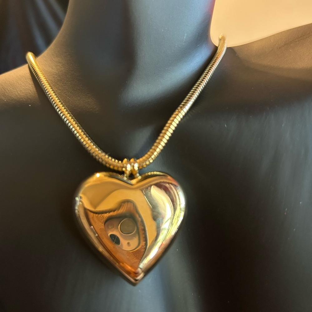Large Heart Necklace